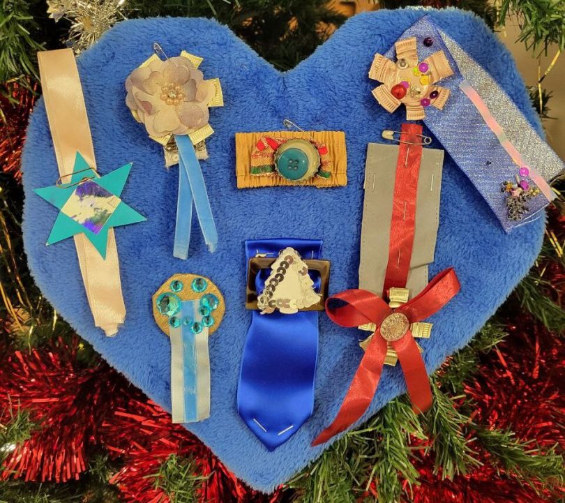 Hyvän mielen kunniamerkki työpaja.