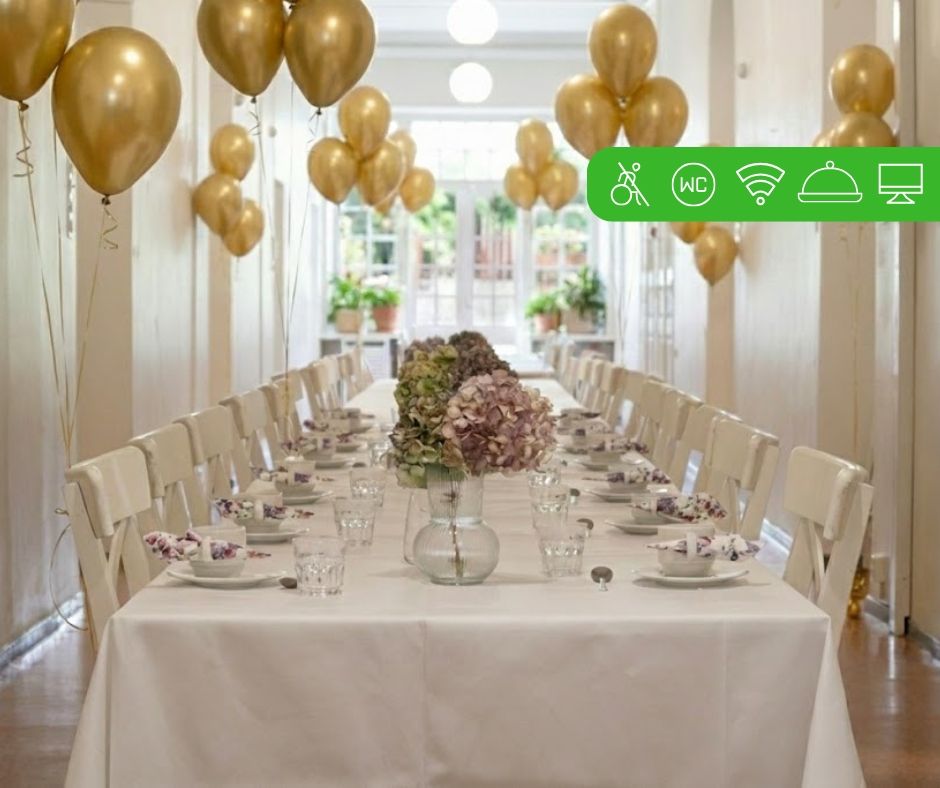 Aleksis Kiven Juhlatila kuva