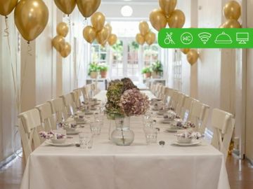 Aleksis Kiven Juhlatila kuva