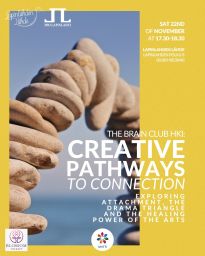 Warm welcome to Creative Pathways to Connection: Exploring Attachment, the Drama Triangle, and the Healing Power of the Arts

IMPORTANT: Spots are limited, make sure to reserve yours through Meetup (link in bio)! If you are not registered, you will be kindly asked to leave.

This workshop explores how understanding attachment styles and the Drama Triangle can help us build stronger, more meaningful relationships in both our personal and professional lives.
In this session, participants will:

Learn how early attachment patterns shape the way we connect, communicate, and handle conflict.
Examine the roles of Victim, Rescuer, and Persecutor in the Drama Triangle and how they reflect unspoken emotional needs.
Discover how awareness of these roles helps us step out of repetitive and draining relational dynamics.
Explore how self-awareness and empathy create pathways to genuine understanding and emotional safety.
You will gain practical insight into how to:

Recognize your attachment style and understand its influence on your relationships.
Identify when you or others fall into the Drama Triangle and learn how to shift toward empowerment.
Communicate more openly and compassionately in everyday interactions.
Build healthier, more secure connections that support personal and relational growth.
Focus of the workshop:
A blend of theory, self-reflection, and real-life application — guiding participants to move from reaction to awareness, and from conflict to connection.

WHEN & WHERE:
Saturday 22nd of November at 17.30-18.30

Valo tila, Lapinlahden Lähde
Lapinlahdenpolku 8
00180 Helsinki
How to find us: Enter through the main entrance of Lapinlahden Lähde. When at the end of the gallery hallway closest to Kahvila Lähde, turn right and then go up the stairs before the glass door. Valo tila is right up the stairs through the door to the right.