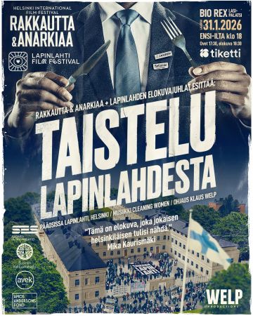 Taistelu Lapinlahdesta elokuvajuliste pysty