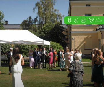 Lapinlahden Lahde puutarhapiha