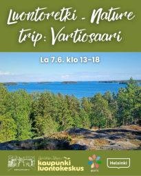 Kaupunkiluontokeskuksen tulevia tapahtumia ja muutama toukokuun nosto:

- Luontoretki - Nature trip: Vartiosaari on nyt lauantaina 7.6. klo 13-18. Vielä mahtuu hyvin retkelle mukaan ilmoittautumalla nettisivuilla tapahtuman alla olevalla lomakkeella.
- Rento mieli ja keho-tunnit vielä kesäkuussa 10.6. ja 17.6. klo 16-17. Ilmoittautuminen nettisivuilla. Heinäkuulle tuli pari tuntia ja elokuulle myös, päivämäärät selviävät pian.
- Villiyrtit - Wild herbs: Seurasaari ma 16.6. klo 15-17. Ilmoittautuminen nettisivuilla.
- Maalausta puistossa - Painting in the park ti 17.6. klo 14-17. Ei tarvitse ilmoittautua.
- Kesäpolku - Summer trail on omatoiminen luontopolku Lapinlahden puistossa. Tule tutustumaan kahdeksaan rastiin! Lisätietoja Lapinlahden Lähteen nettisivuilla.
- Lisäksi harjoittelijamme Viivi ohjaa Rentoa kehonhuoltoa puistossa ti 10.6. klo 11-12 osana tapahtumaa Kesäjoogaa ja -liikuntaa Lapinlahden puistossa. Omat matot/viltit mukaan, ei tarvitse ilmoittautua!

Toukokuu meni hurjan nopeasti ja luontokeskuksella oli paljon tapahtumia! Kiitokset kaikille osallistujille ❤️ Villiyrttiretket on aloitettu Lapinlahdesta ja Mustikkamaalla, kehonhuollot ovat siirtyneet ulos lukuunottamatta näytetuntia Hopeamylly-festivaaleilla. Jos sinulla on ehdottaa paikkaa Rento mieli ja keho-tunnille, ota yhteyttä! Teen mielelläni yhteistyötä 😊

- Luontokeskuksen ohjaaja ja koordinaattori Ilona Rautiainen

@lapinlahdenlahde @prolapinlahtiry @miitti1 
#kaikkienlapinlahti #lapinlahdenluontokeskus #kaupunkiluontokeskus #prolapinlahti #lapinlahdenlähde
