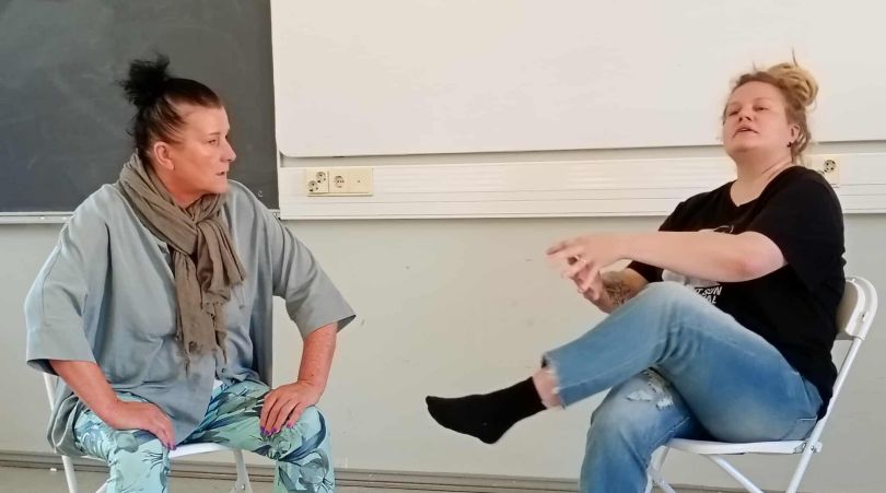 Lapinlahden impro - Miltä minusta tuntuu