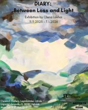 🎨Lapinlahden Lähteen galleriat hehkuvat marraskuun hämärässä – värit, tarinat ja hiljaiset kysymykset johdattavat mielikuvituksen ja muistojen varjoihin.

Voit ihastella näyttelyitä Osasto 5:ssä, Käytävägalleriassa, Kahvila Lähteellä ja Venetsia-talossa sijaitsevassa Galleria Kirjossa. Teoksissa musteläiskätestit muuttuvat viesteiksi, valokuvat avaavat näkymiä mielenterveyden kokemuksiin, taidegrafiikka tulkitsee tunnetilojen yllätyksellisyyttä ja toisaalla herkut, painajaiset ja fantasian lempeät olennot heräävät eloon.

Päärakennuksen näyttelyt ovat avoinna ma–la klo 11–17 ja su klo 12–17.

Lämpimästi tervetuloa💚

NÄYTTELYT:

Olena Lakhai : Diary: Between Loss and Light
11.11.2025–7.1.2026 | Osasto5, 1. krs |  ma–la klo 11–17, su klo 12–17
Lakhain teokset tutkivat menetyksen ja muutoksen hetkiä – epävarmuutta, ikävää ja rauhan kaipuuta – mutta myös lempeyttä ja värien voimaa..
---
Marika Schroderus: Ajatuskuvioita: viestejä isälleni
3.10.–29.11.2025 | Kahvila Lähde, 1.krs |  ma–la klo 11–17, su klo 12–17
Musteläiskätestit muuttuvat henkilökohtaisiksi viesteiksi, jotka taiteilija siirtää nyt katsojalle
---
Matti Aalto: F – kuka on tullut hulluksi?
7.10.–30.11.2025 | Käytävägalleria, 1. krs |  ma–la klo 11–17, su klo 12–17
Ensimmäinen yksityisnäyttely, jossa valokuvat käsittelevät masennusta, kaksisuuntaista mielialahäiriötä ja skitsofreniaa – kokemuksellisesti ja rohkeasti.
---
Galleria Kirjon talvikauden näyttely: Herkut ja painajaiset 
16.10.–1.2.2026 | Venetsia-talo | Pe klo 15–18, la–su klo 12–16
Galleria on suljettu: la 1.11., la 6.12., la-su 27.-28.12.2025 ja 3.-4.1.2026
Herkut ja painajaiset liikkuu herkkujen houkutuksen, painajaisten ja fantasian maailmoissa neljän taiteilijan tulkinnoin.

SAAVUTETTAVUUS

Lapinlahden päärakennukseen on esteetön kulku Ruoholahden puoleisen rampin kautta. Kysy apua paikan päällä – lapparilaiset auttavat mielellään💚