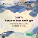 Olena Lakhai Diary Between Loss and Light
