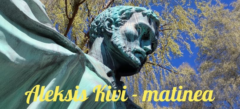 Aleksis Kiven patsas