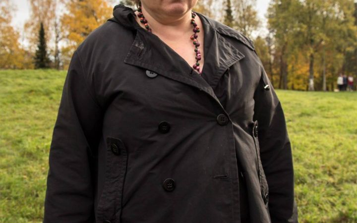 Ihmisiä Lähteellä Katriina, Lapinlahden alueen asukas, Alvila- koti
