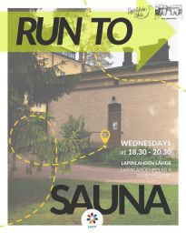 Welcome back to Run to Sauna from Wednesday 6th of August! 👟

IMPORTANT: Spots for this event are limited from 13th of August onwards to ensure space for everyone in the sauna! Make sure to reserve yours through the events on Meetup (link in our bio)!

We meet Wednesdays at Lapinlahti’s sauna, and the run begins promptly at 6:30 PM. Please arrive early to get ready.
• There is a changing room, a few lockers, and a bathroom available.
• We will run from the sauna to the Sibelius Monument and back — a total distance of 6–6.5 km.
• The sauna house will be locked while we are out running.
After the run, we will swim, hang out, and enjoy the sauna until 8:30 PM.
We kindly ask everyone to leave by 8:30 PM.

Hosted by: Nia & Olli
Contact: Nia – +358 408223934

HOW TO FIND US:
When arriving at the main gates of Lapinlahden Lähde, turn right and head towards the water, Lapinlahti’s sauna is located halfway between the yellow main building and the red Venetsia building
We want everyone to feel welcome and safe. By participating, you agree to:
• Respect others – Be mindful of personal boundaries, privacy, and consent.
• Listen actively – Give space for all voices and avoid dominating conversations.
• Use inclusive language – Avoid offensive, discriminatory, or exclusionary remarks.
• Be considerate in the sauna – Some people may prefer quiet or need space.
• Address issues kindly – If a problem arises, bring it up respectfully or with the hosts.