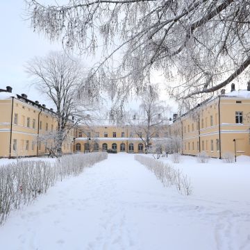 Voimavaroja taiteesta.