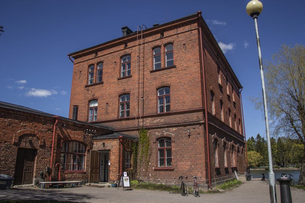Lapinlahden Lähde venetsia rakennus