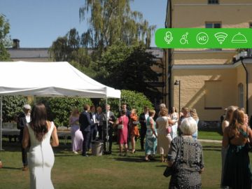 Lapinlahden Lahde puutarhapiha