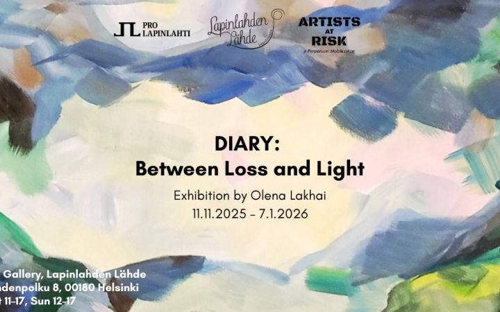Olena Lakhai Diary Between Loss and Light