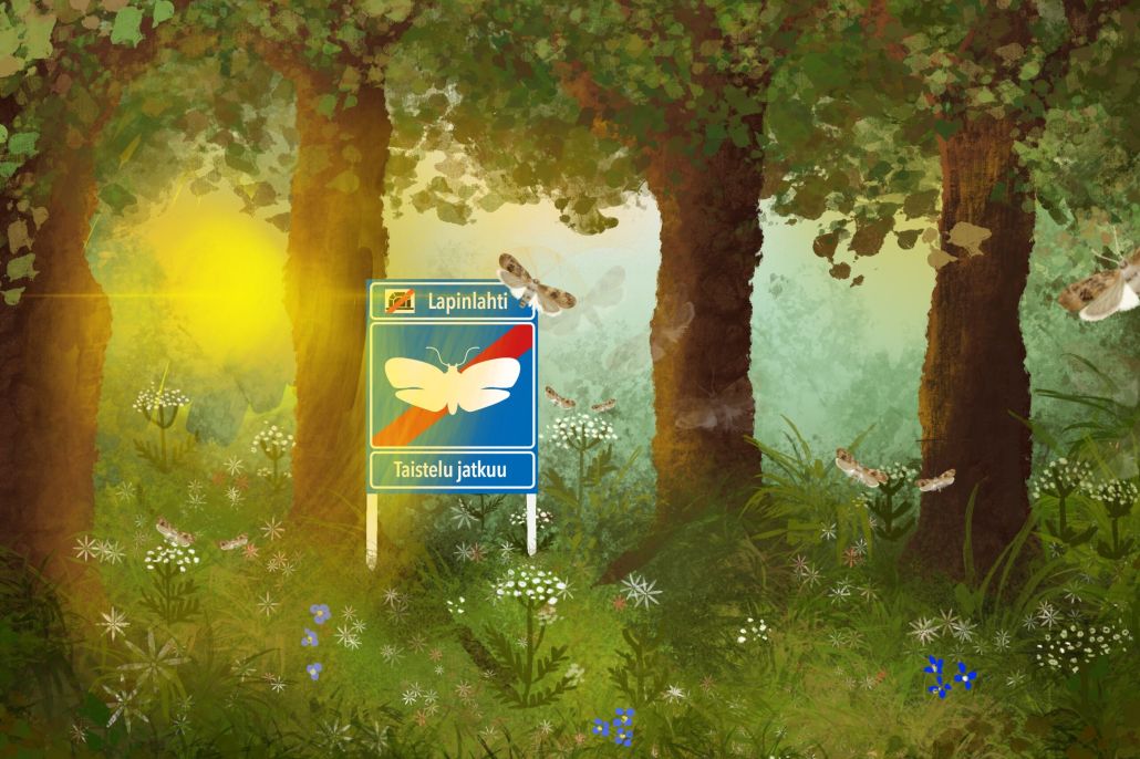 kirvelilattakoi illustration by jennifer Ramirez