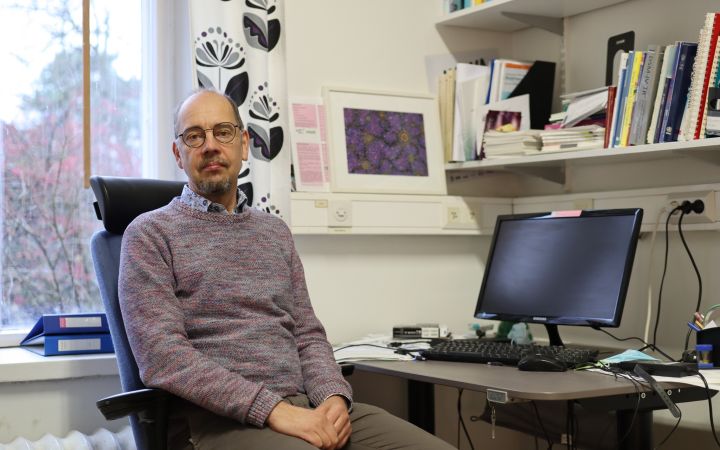 Ihmisiä Lähteellä Kristian Wahlbeck
