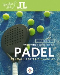 PADEL WITH MIITTI 🎾

IMPORTANT: Spots are extremely limited, and you only get to play if you are registered on the list of attendees on Meetup (link in bio) !
If you have reserved a spot, but cannot attend after all, please cancel your spot as soon as you can so that someone on the waitlist gets to attend instead!
Want to try something new or keep improving your padel game? Join our weekly MIITTI Padel Sessions. Whether you’ve never played before or already enjoy the game, everyone is welcome to come along, no matter your level.
We have two courts reserved next to each other, and we’ll alternate between them so everyone gets a chance to play and meet different people.

⏰ WHEN: Every Saturday from 1.11. to the end of the year
at 17.00–18.00
(Please note: no session on 15.11.)

📍WHERE: Smash Center / Finland Oy, Varikkotie 4, 00900 Helsinki

Participation is free, but spots are limited, so again, please make sure to reserve your place.
Come play, meet new people, and enjoy a relaxed and friendly Saturday afternoon together.