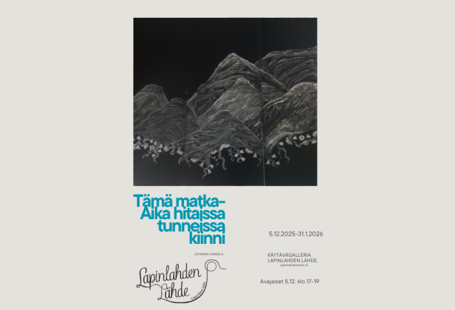 ohanna Känsälä: Tämä matka – Aika hitaissa tunneissa kiinni