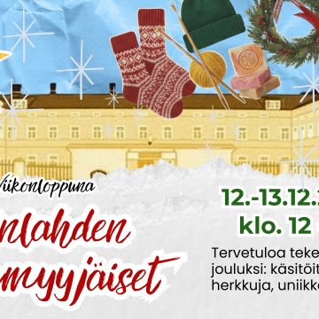 Joulumyyjäiset 2025