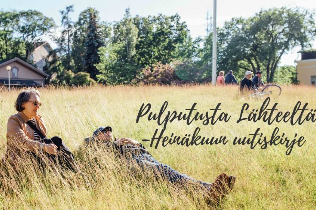 Heinäkuun 2024 Pulputusta Lähteeltä -uutiskirje