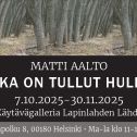Matti Aalto näyttely
