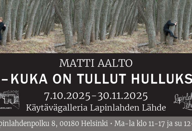 Matti Aalto näyttely