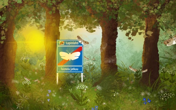 kirvelilattakoi illustration by jennifer Ramirez