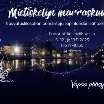 Mietiskelyn marraskuu