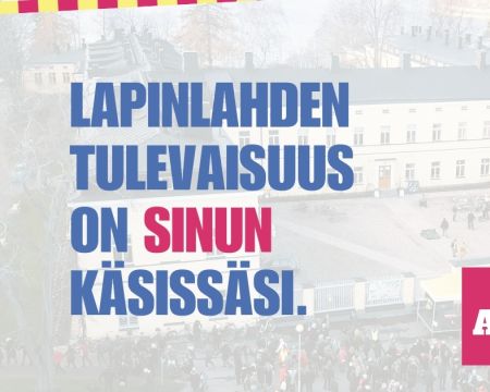 Allekirjoita kuntalaisaloite ja turvataan Lapinlahti yhdessä!