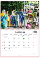 Lapinlahden Lähde vuosikalenteri 2026