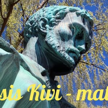 Aleksis Kiven patsas