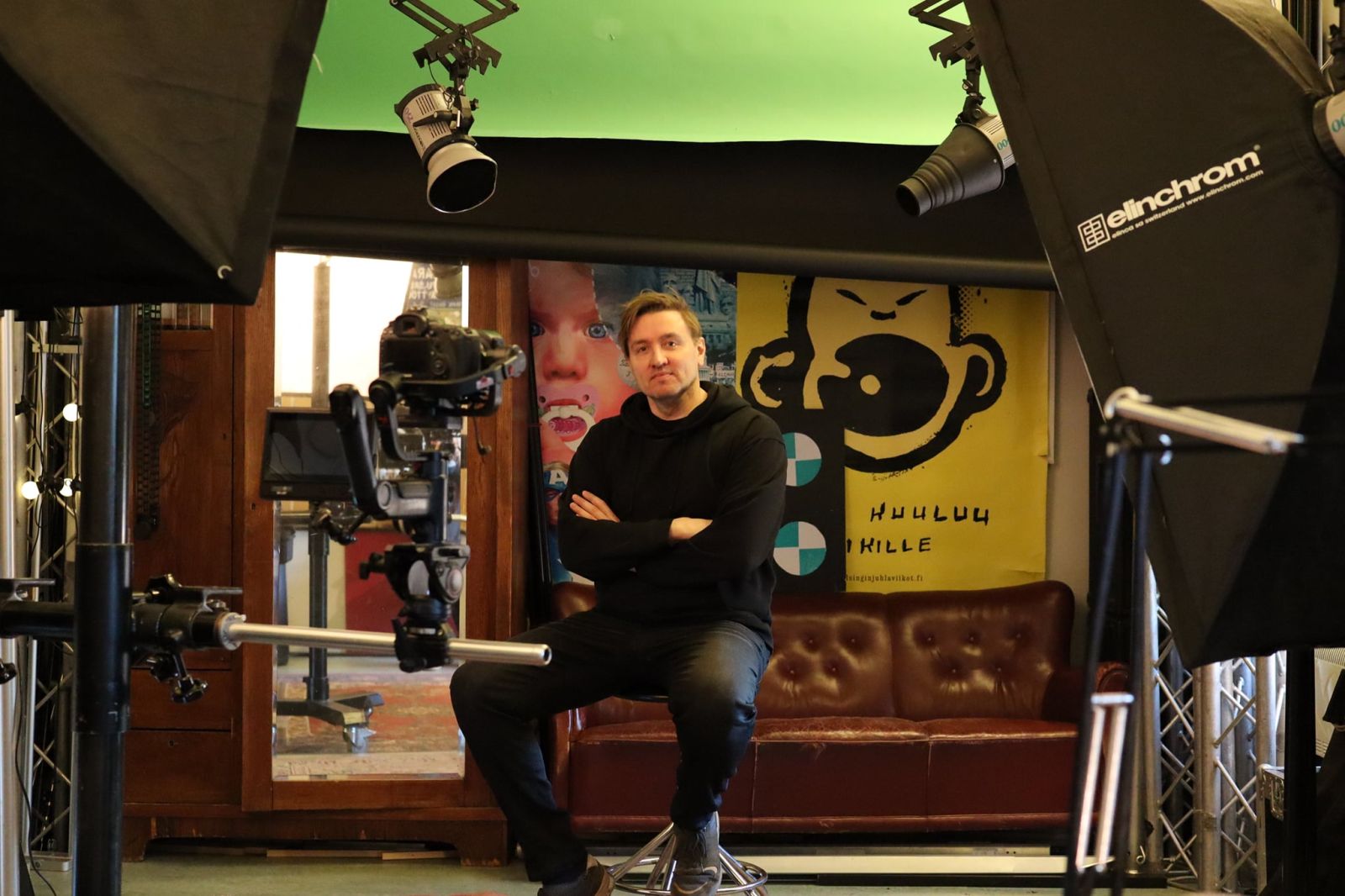 Ihmisia lähteellä Klaus Welp