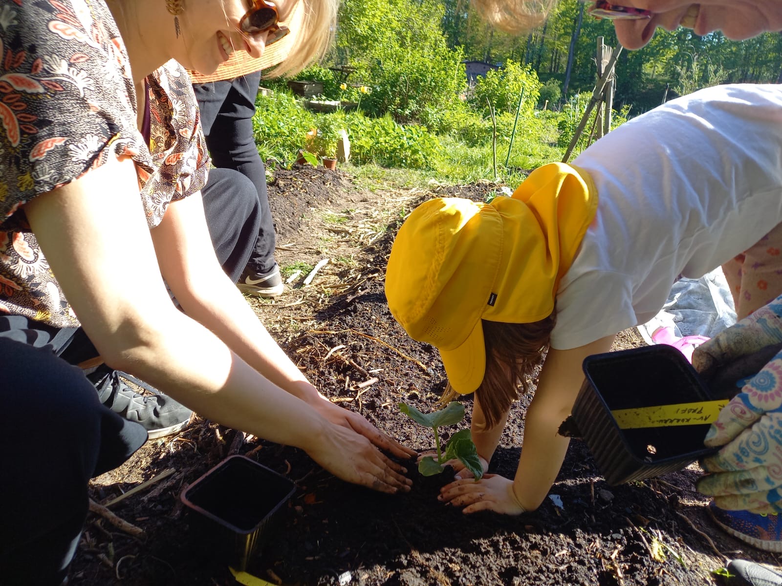 Liikkuva luontokoulu