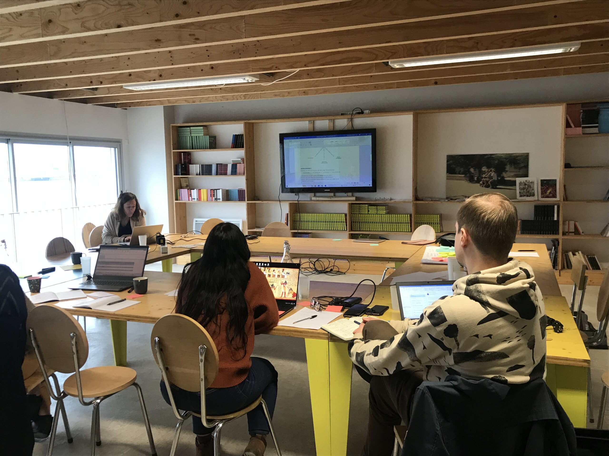 Awake EU project- Lapinlahdenlahde kokous Bordeaux