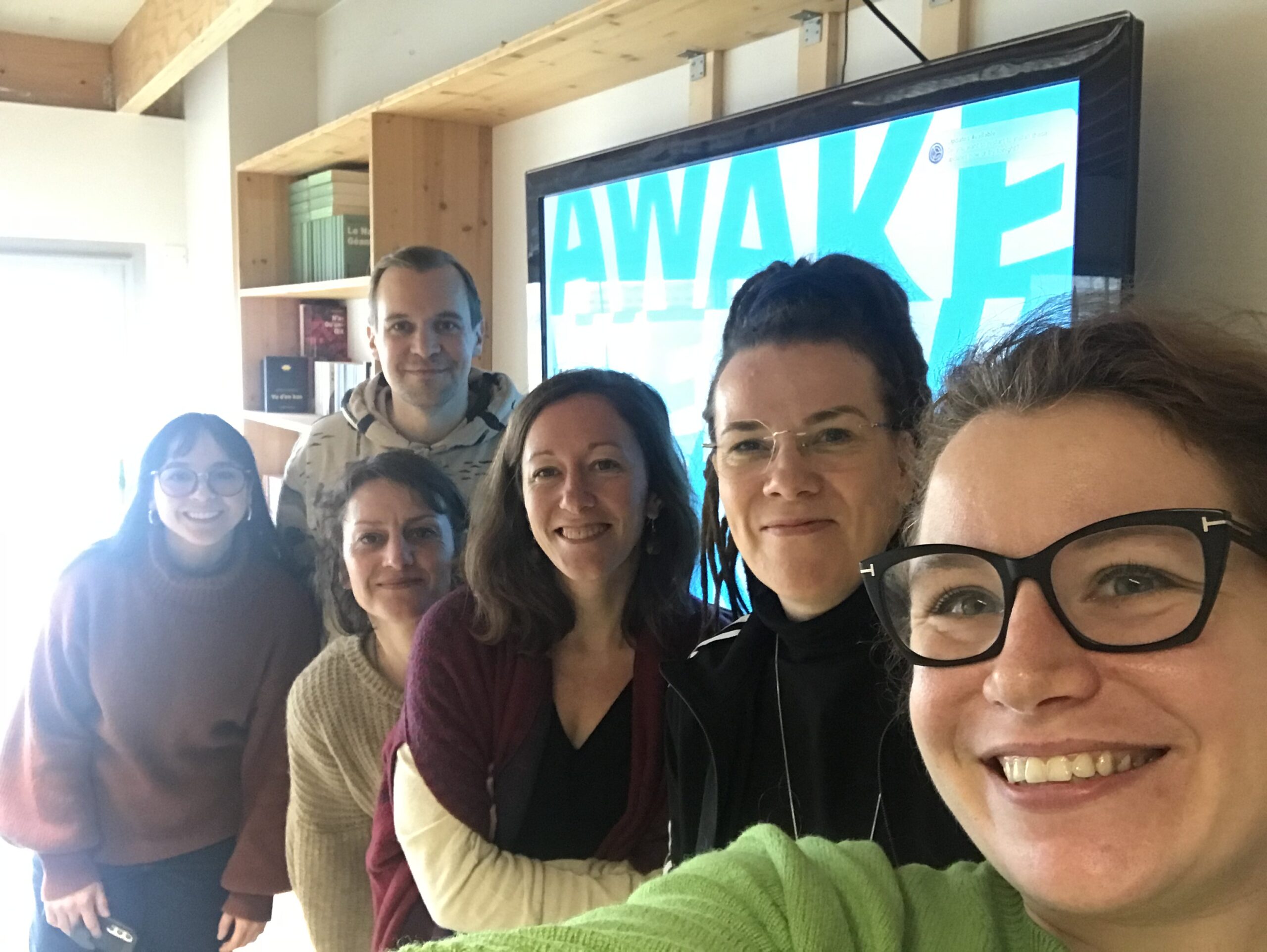 Awake project  tiimi kuva