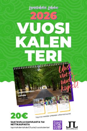 Lapinlahden Lähden Vuosikalenteri 2026