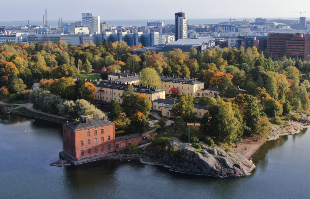Ilmakuva Lapinlahdesta