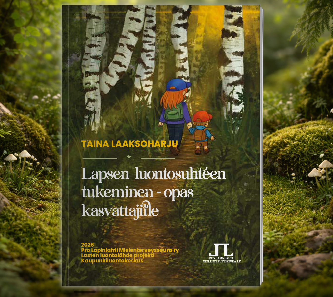 Lasten luontolahde kirja