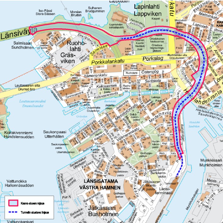 Linjaus, asemakaavan selostus 2025 s. 3