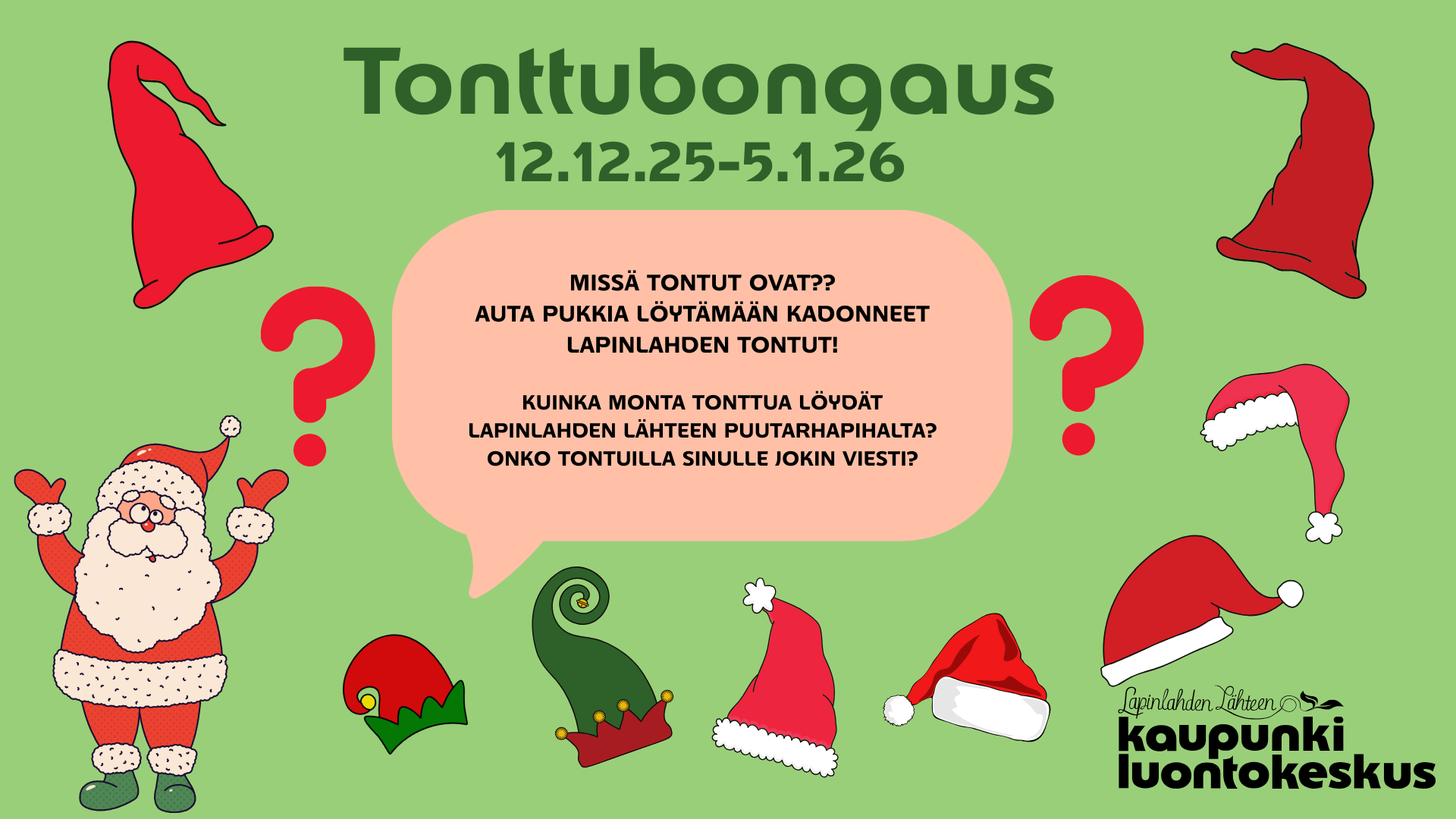 Tonttubongaus