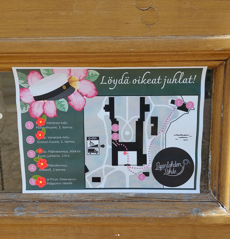 ylioppilasjuhlat kartta