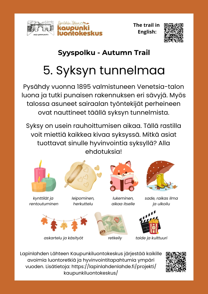 Syyspolku 5.rasti