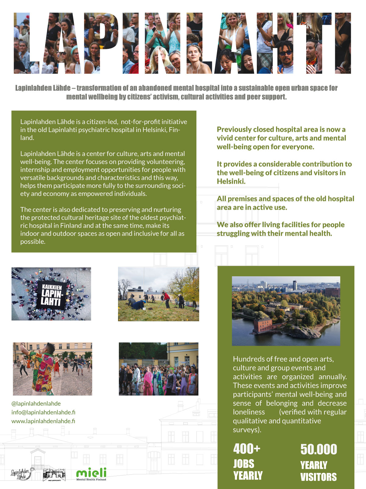 Lapinlahti report in english