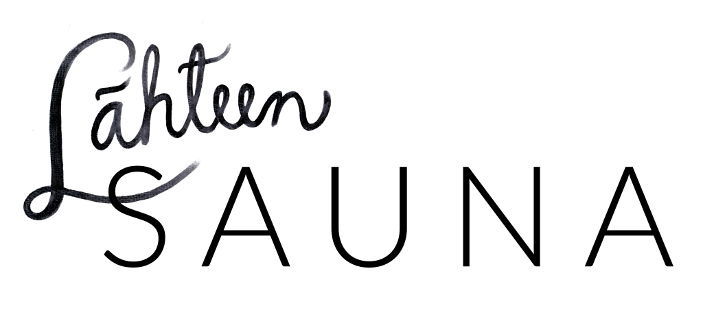Lapuinlahden lähteen sauna logo
