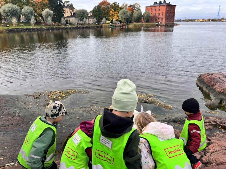 Lapinlahden puisto on monimuotoinen luontoympäristö, jossa riittää tutkittavaa.