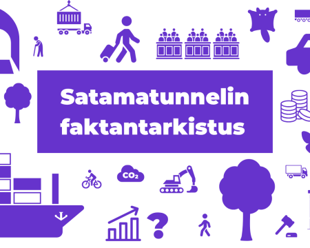 Tiedote 20.10.2025: Laaja selvitys – virheelliset ja puutteelliset tiedot johtavat satamatunnelipäätöksiä harhaan