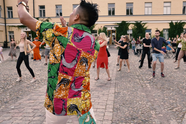 Lapinlahden Lähde yleisötapahtuma