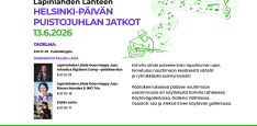 Helsinki-päivän jatkot 13.6.2026. Musiikkia, puistokirppistä, näyttelyitä, ja kahviloita auki.