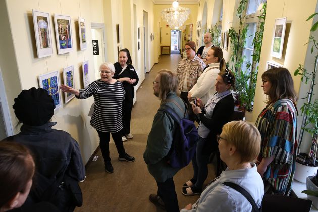 käyttävä galleria Lapinlahden Lähde