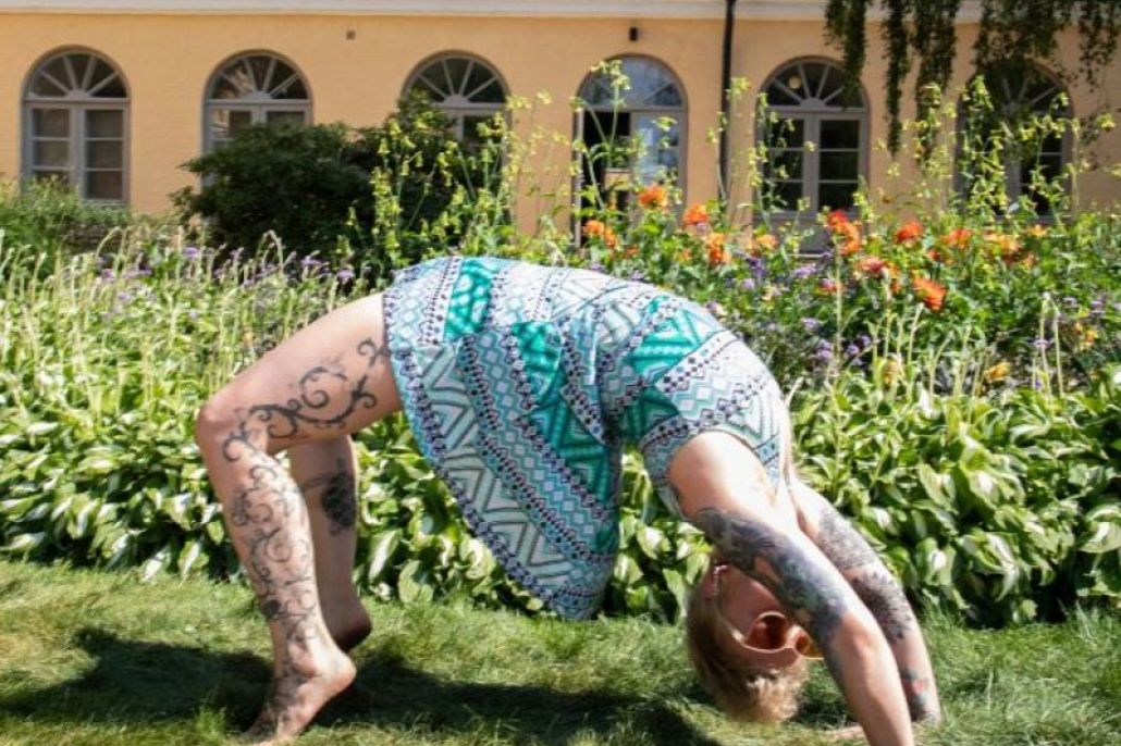 Ihmisiä Lähteellä Myyri Sysivesi