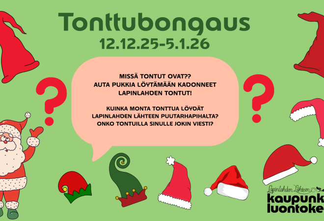 Luontokeskuksen tapahtumia